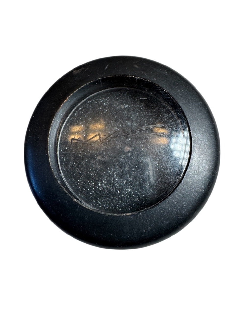 Rare‎ MAC Cosmetics discontinued single eyeshadow shade  Black Tied Velvet
